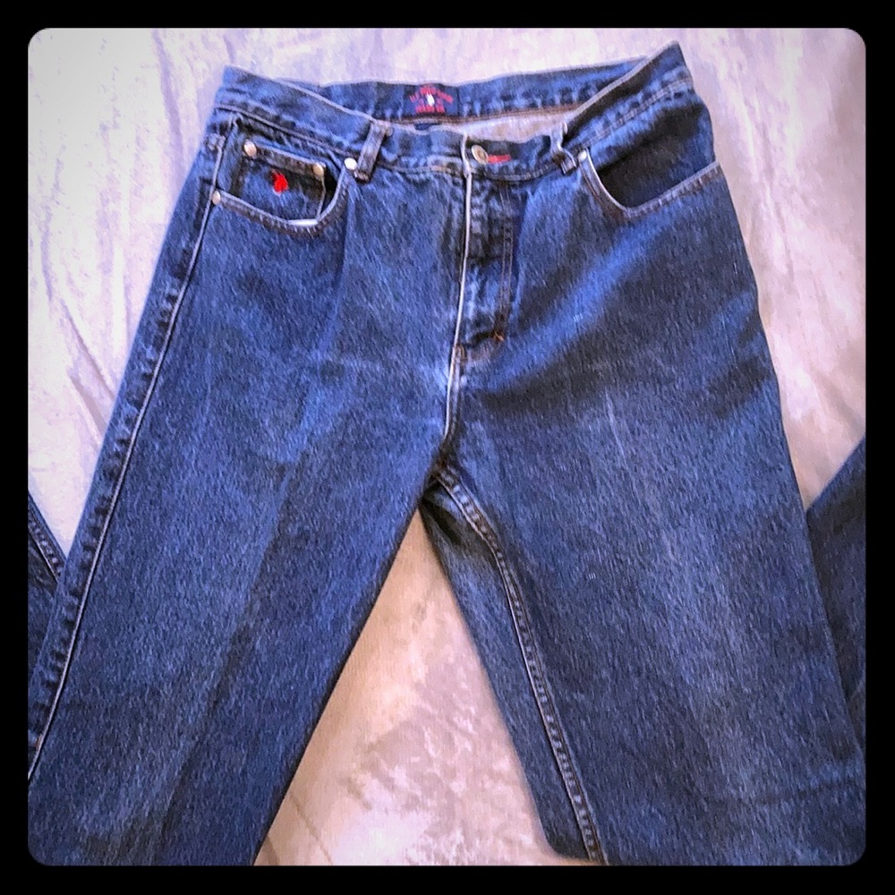 Ladies Polo Denim Jeans 
13/14 
dark wash
Very good condition